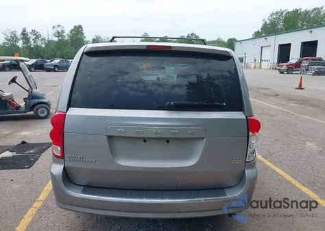 2017 Dodge Grand Caravan Sxt from USA, damaged, VIN 2C4RDGCG6HR562113